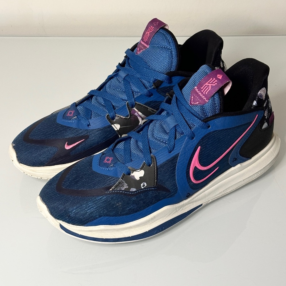 Nike Kyrie Irving Low 5 Blue Precious Stones Athletic Sneakers 13 - Picture 2 of 10